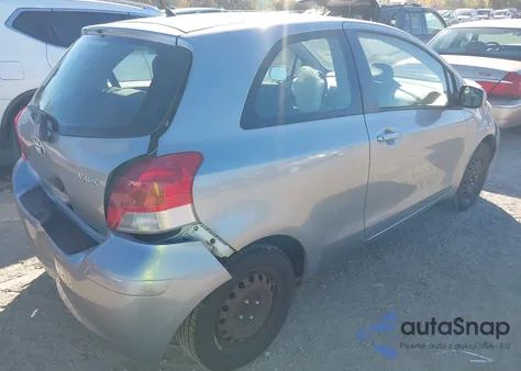 2009 Toyota Yaris z USA, uszkodzony, nr VIN JTDJT903395278434
